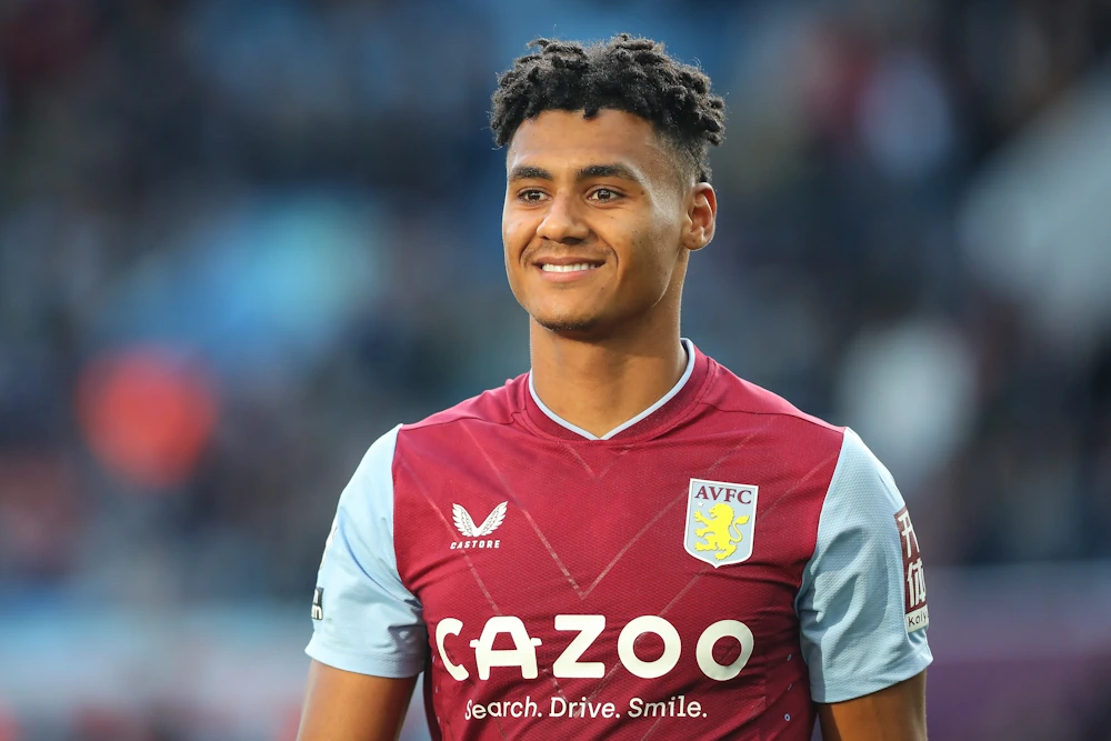 Aston Villa's Ollie Watkins