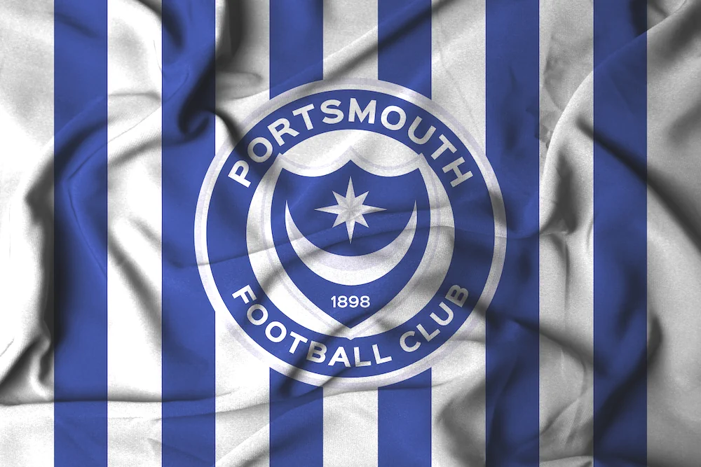 Portsmouth FC flag