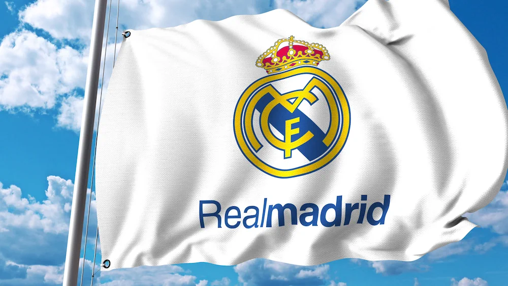 Real Madrid flag