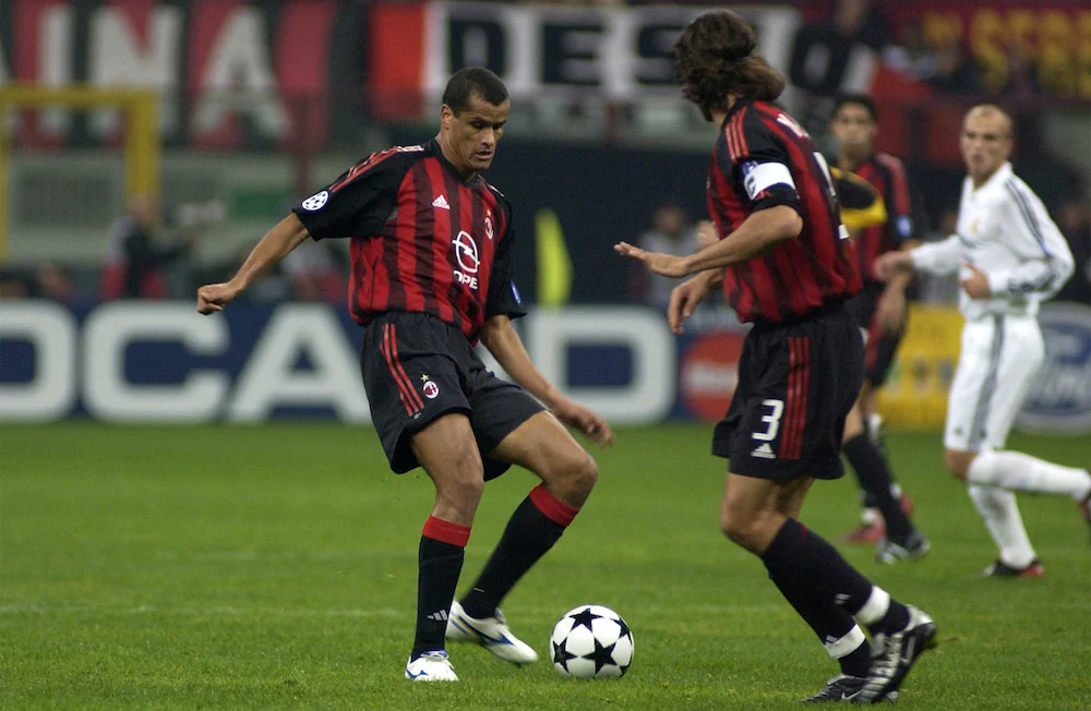 Rivaldo - here in AC Milan