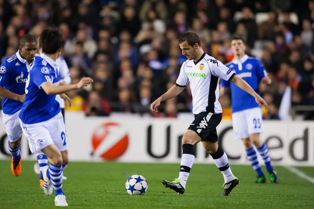 Roberto Soldado, Valencia in 2010