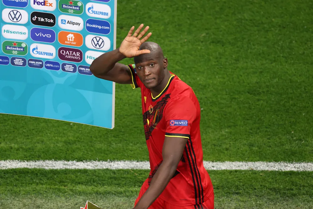 Romelu Lukaku - best goal scorer in the qualifiers