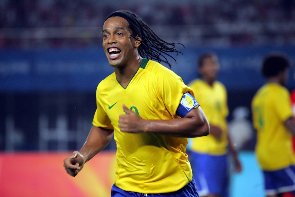 Ronaldinho, Brazil national team