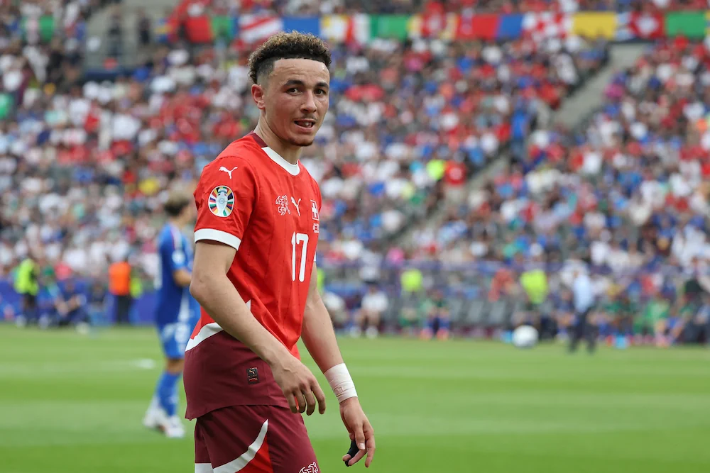 Ruben Vargas, Switzerland