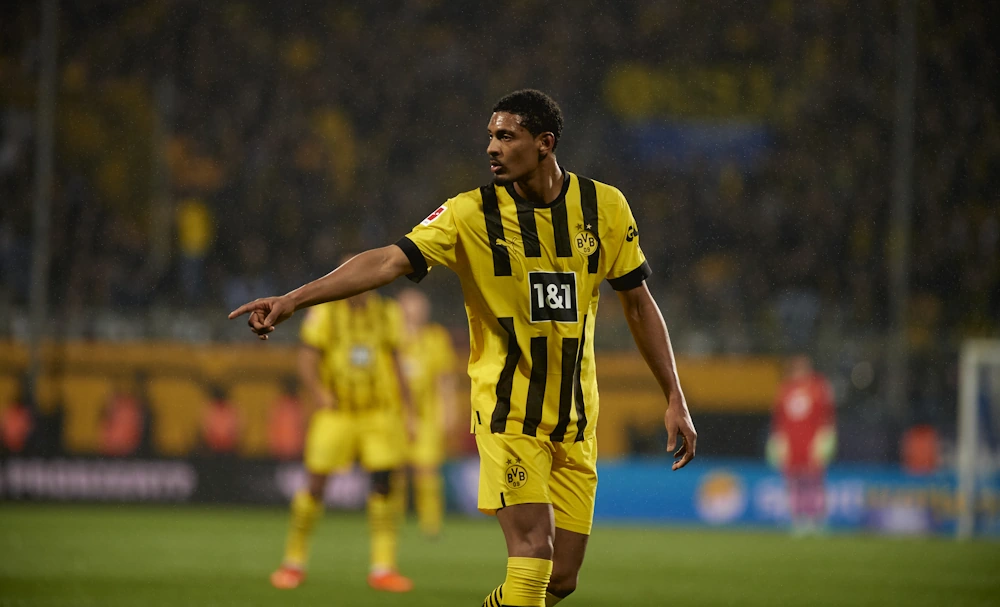 Sébastien Haller - here while playing for his club Borussia Dortmund