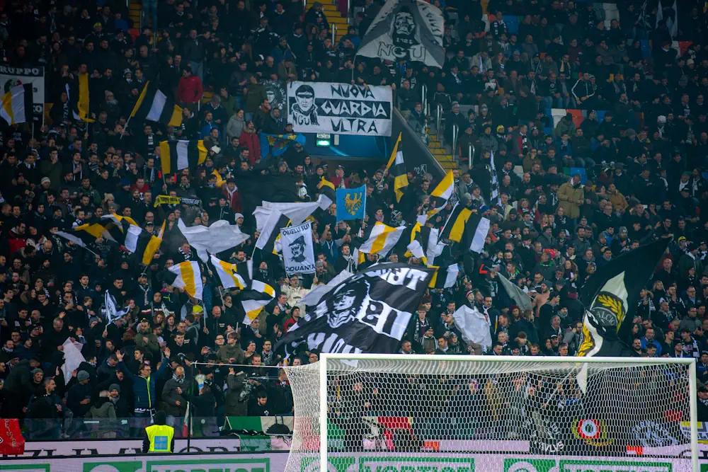 Udinese fans