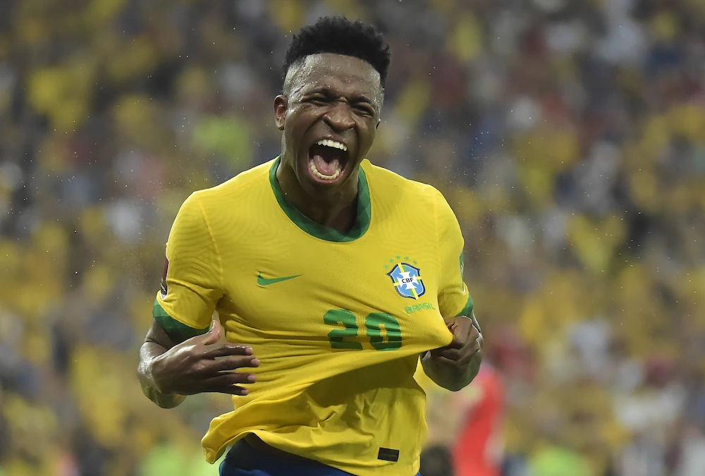 Vinícius Júnior, Brazil