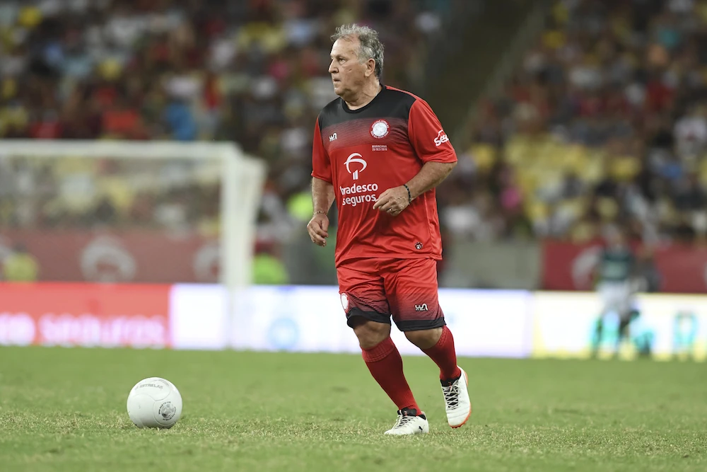 Zico during an All-Star game in 2019