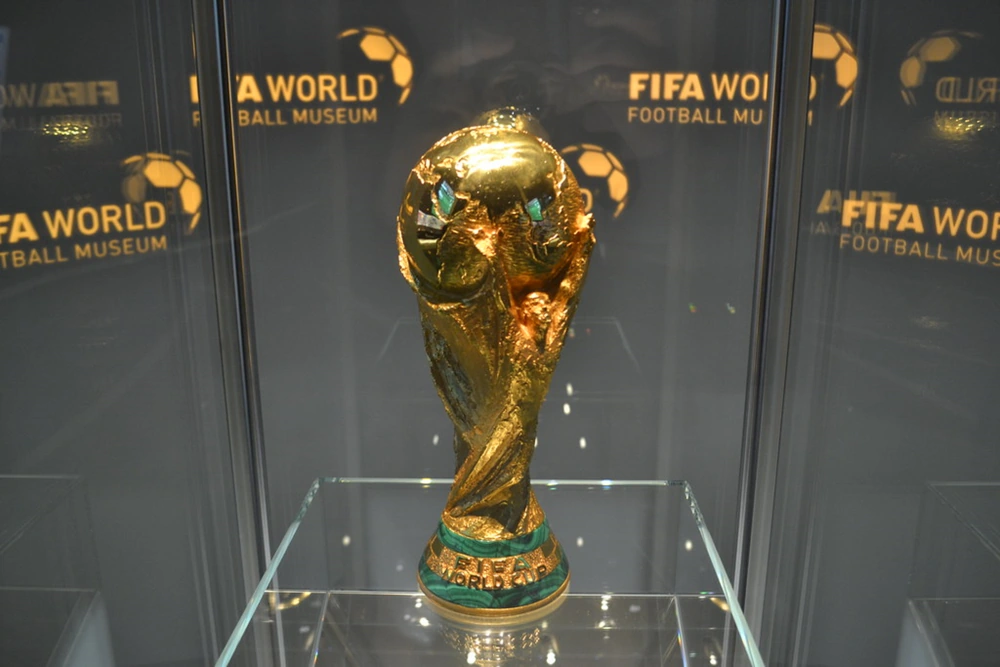 World Cup trophy