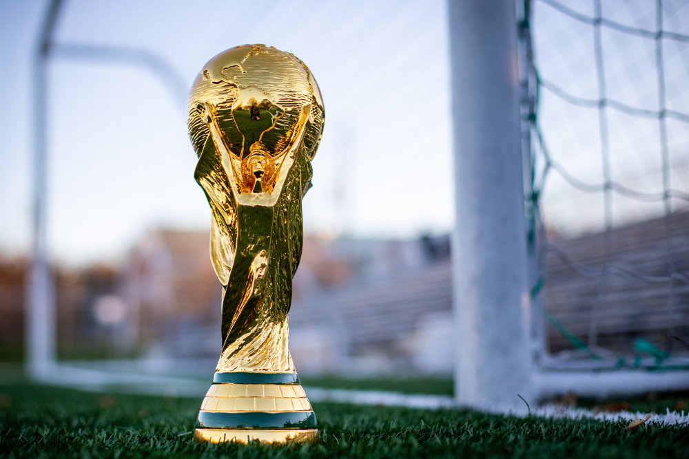World Cup trophy