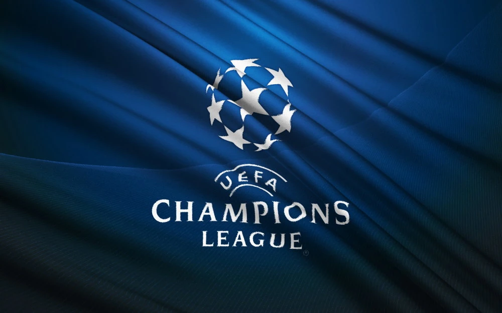 Champions League flag