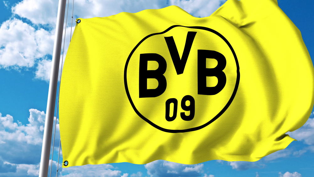 Borussia Dortmund flag
