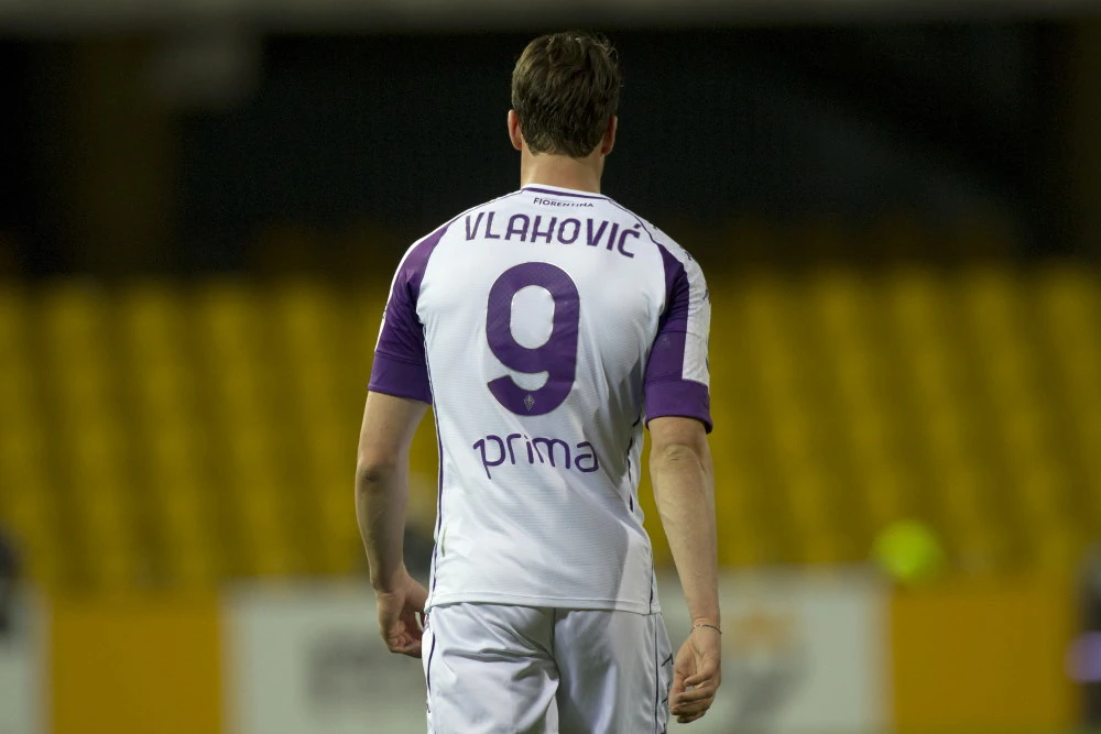 Dusan Vlahovic back while in Fiorentina