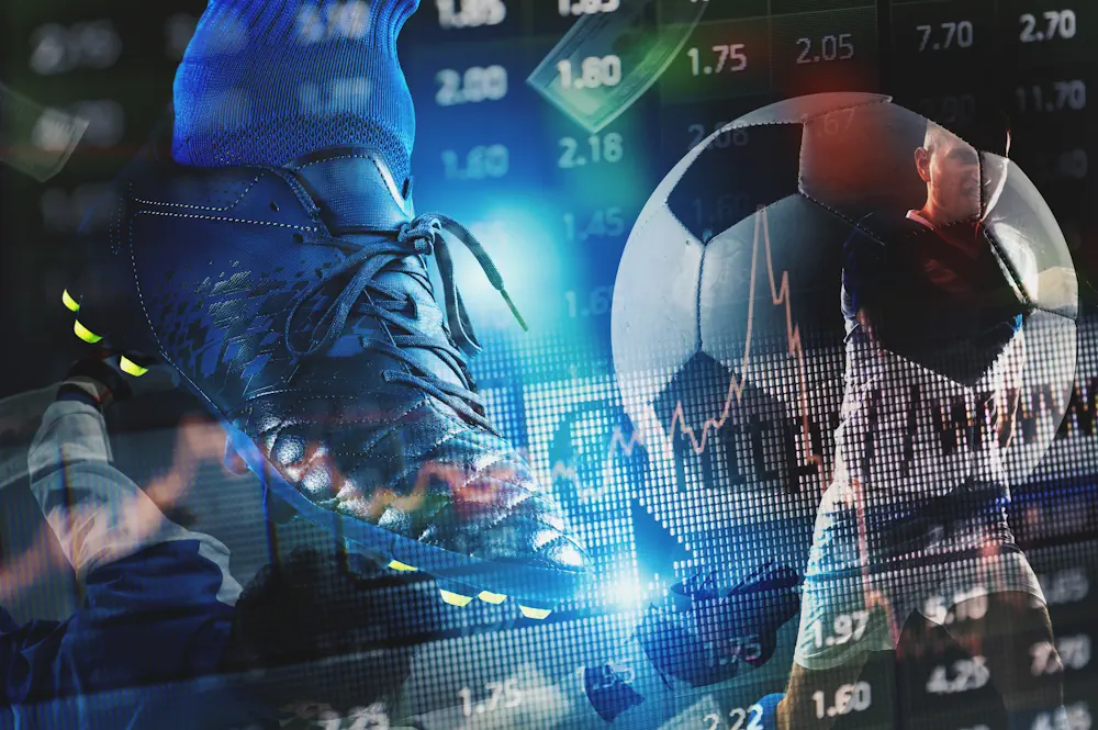 Betting online illustration