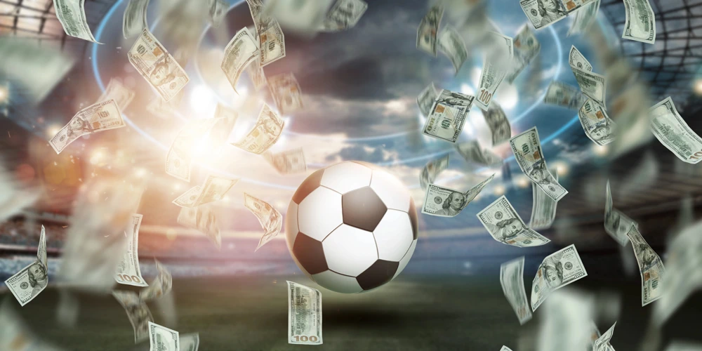 Money raining down on the participating clubs