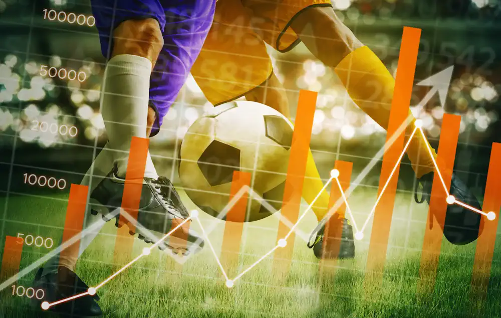 Football statistics illustration