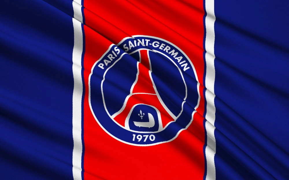 Paris Saint-Germain flag