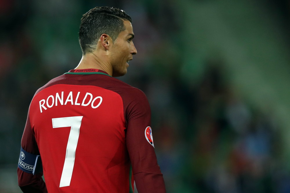 Cristiano Ronaldo - the non-fat Ronaldo