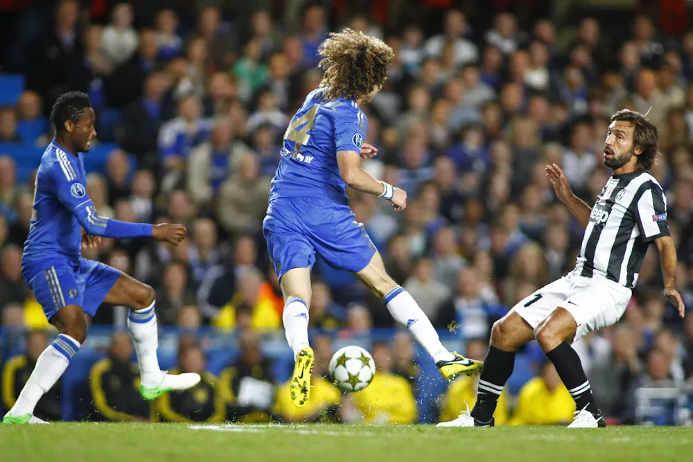 Andrea Pirlo - Champions League game against Chelsea