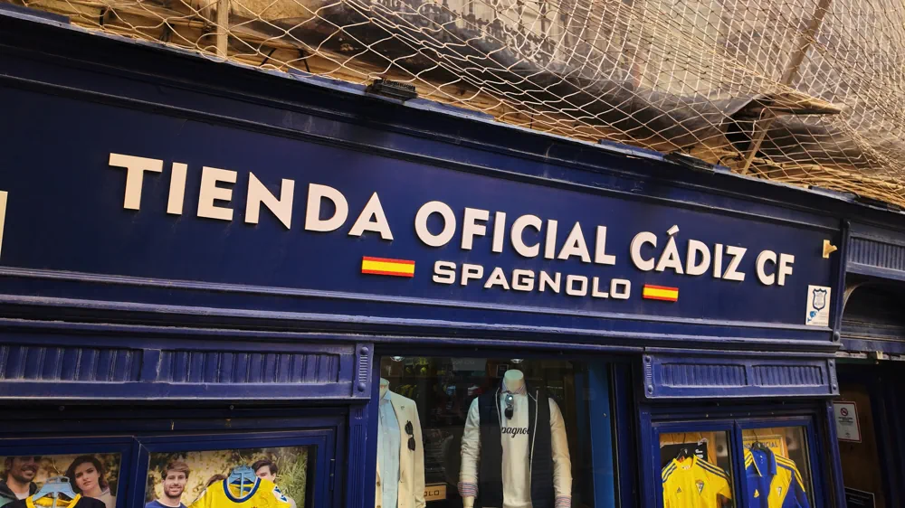 Cádiz CF official merch store