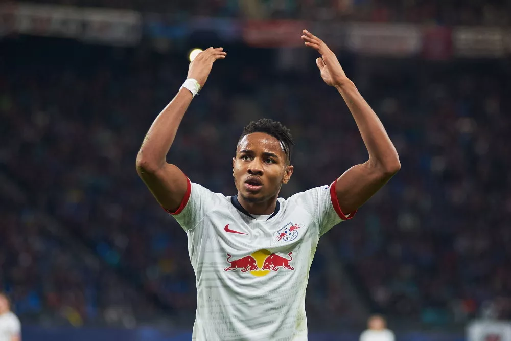 Christopher Nkunku, RB Leipzig