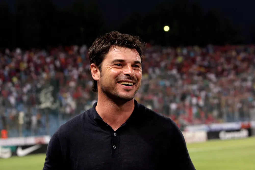 Ciriaco Sforza - here as manager