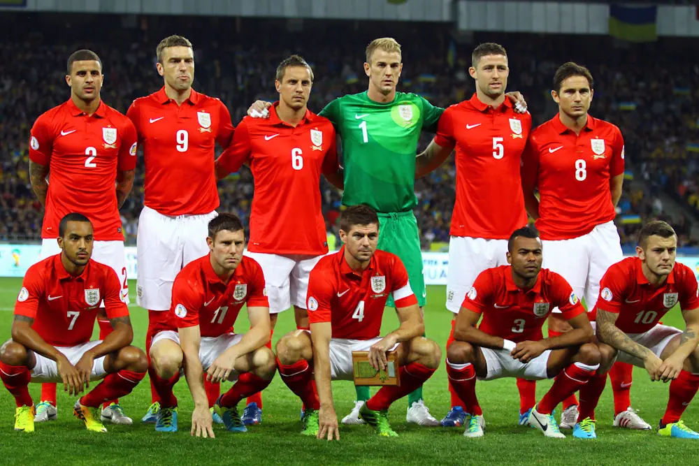 England national team - version 2013