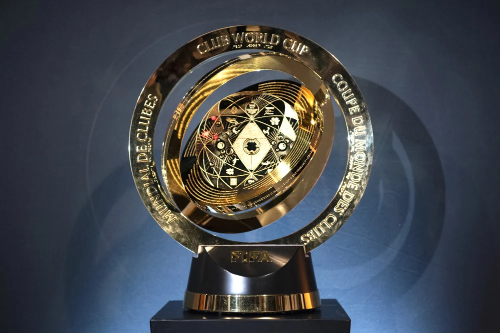 FIFA Club World Cup trophy