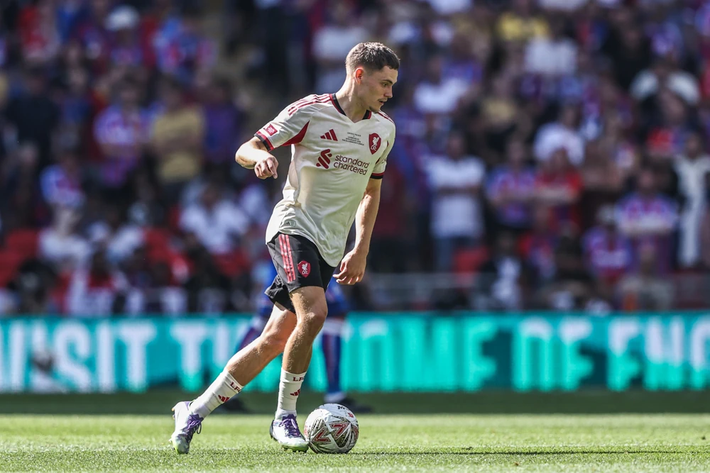 Florian Wirtz, Liverpool