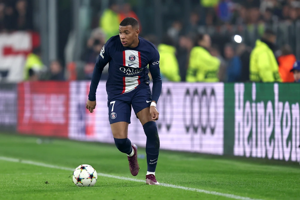 Kylian Mbappé, PSG