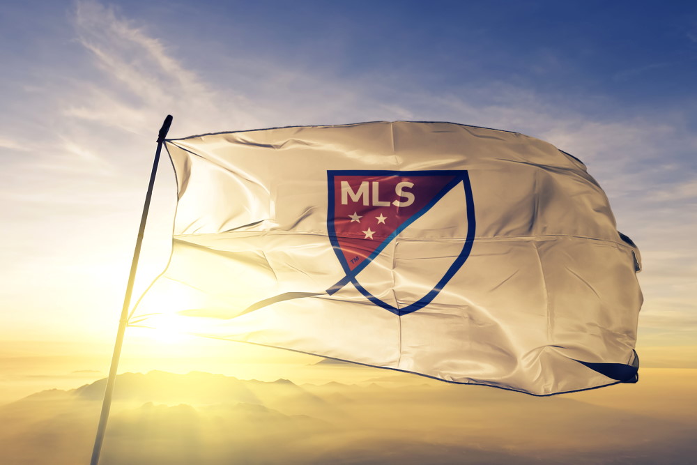 MLS - national flag day