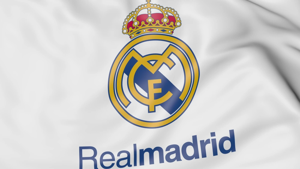 Real Madrid flag