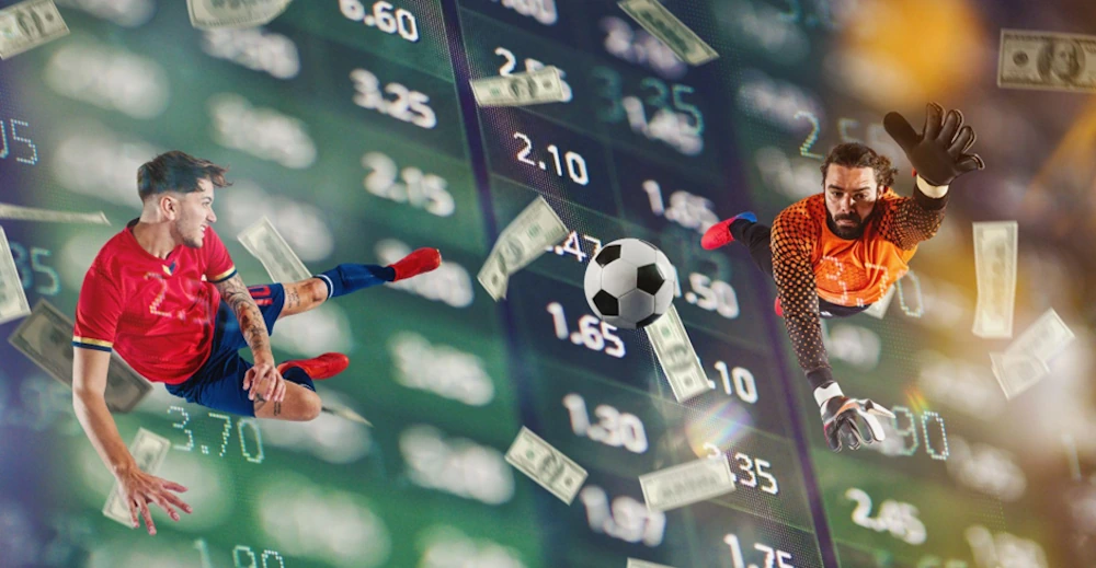 Players on scoring board