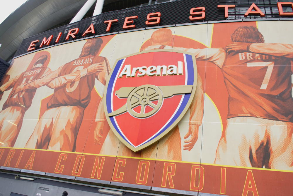 Arsenal at Emirates Stadium