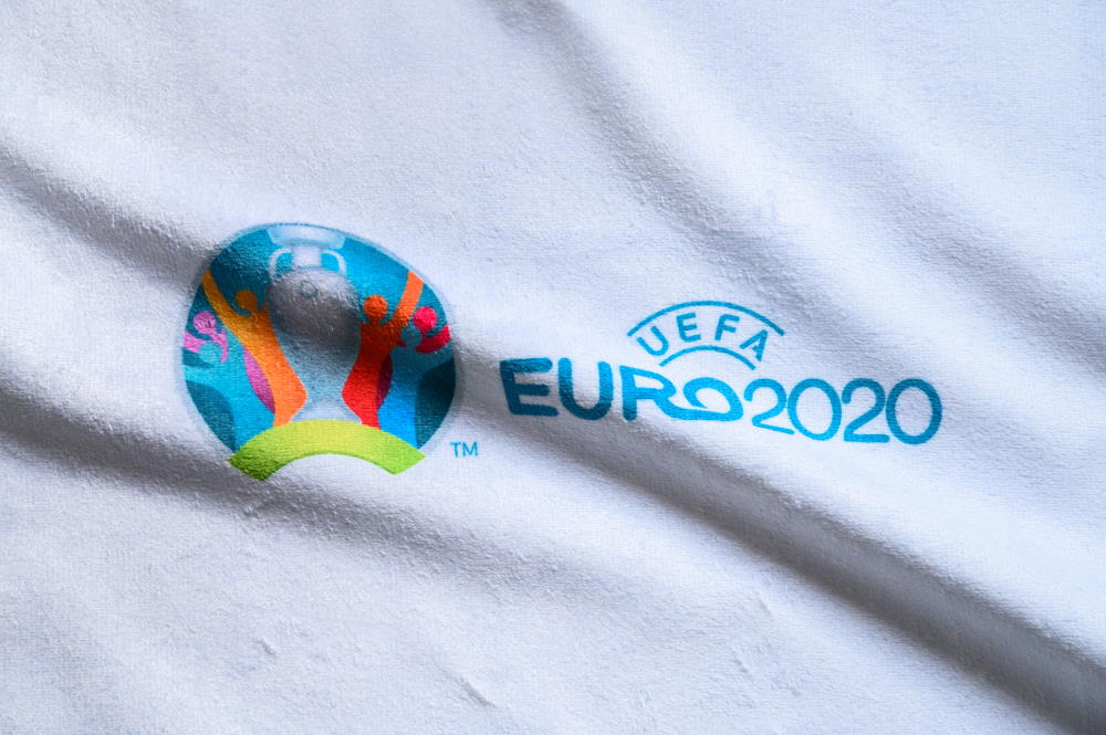 Euro 2020 - on a towel