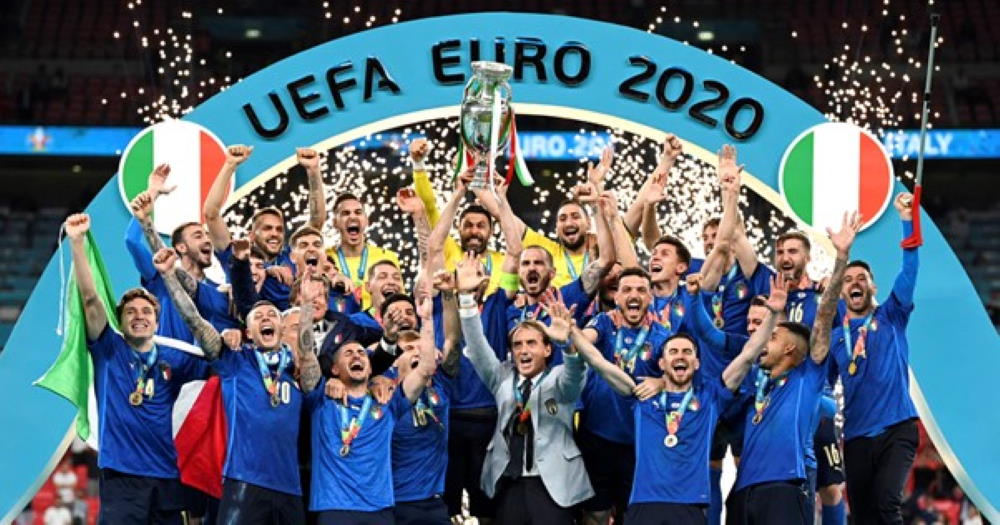 Happy Italians Euro 2020
