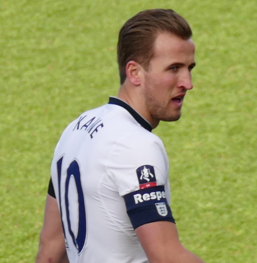 Harry Kane - grassy