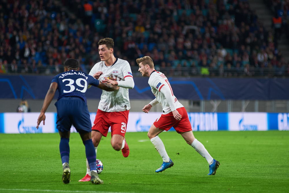 Patrik Schick - here in RB Leipzig